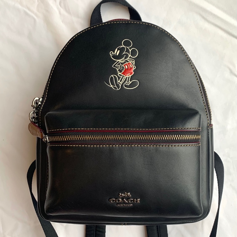 Disney x Coach Mickey Mini Charlie Backpack